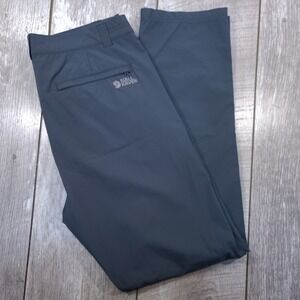 Fjallraven High Coast Lite Pants Mens 30 Dark Grey Hiking Outdoor Trekking